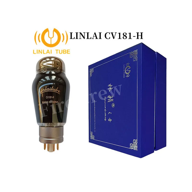 HIFI Audio Valve LINLAI CV181-H Vacuum Tube Upgrade CV181-TII CV181 6SN7 6N8P Electronic Tube Amplifier Kit DIY Matched Quad 5