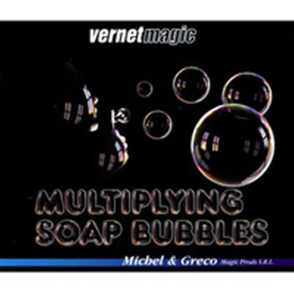 

Multiplying Soap Bubbles by Vernet - Magic Trick