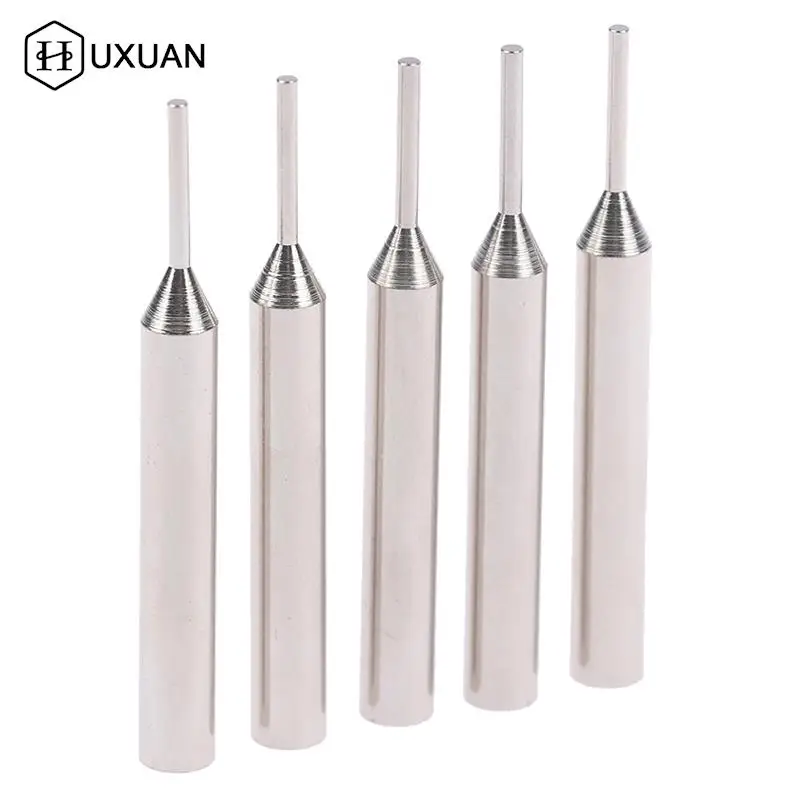 5pcs Dismounting Pin For GOSO Flip Key Fixing Tool Folding Key Vice Remover Split Pin Fixing Disassembly Tool Replacement pin disassembly tool