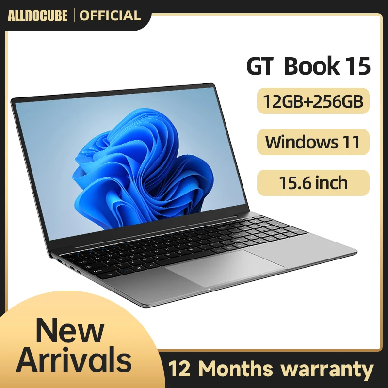 Alldocube Gt Book 15 3k Large Screen15.6inch Business Office Student