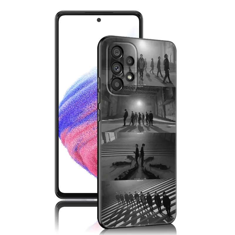 Kpop Stray Kids Phone Case For Samsung A13 A22 A24 A32 A23