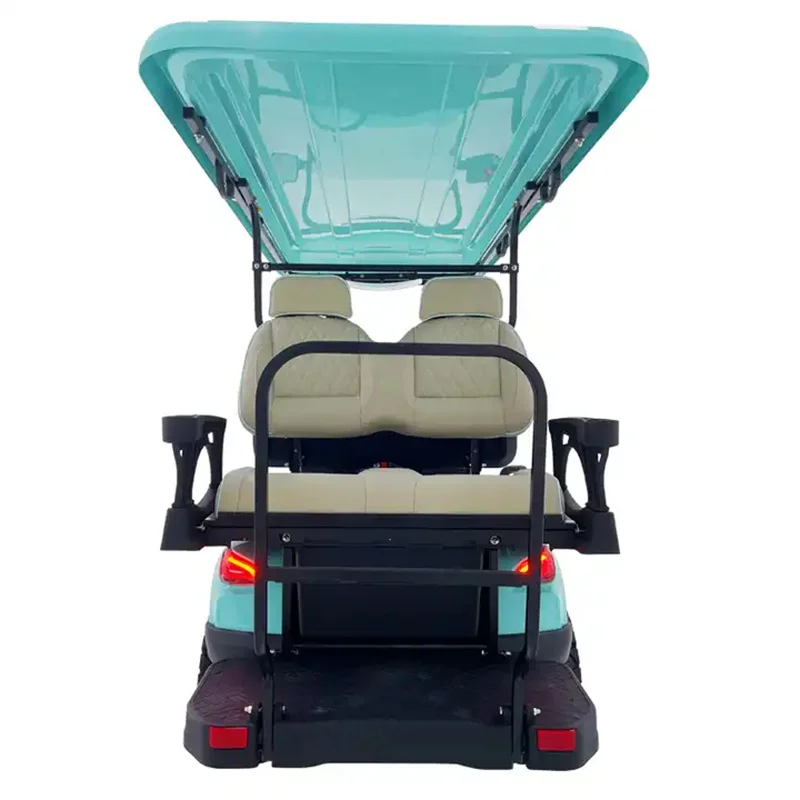

Gasoline 4 Seater Off-Road Golf Cart 2024 Factory Direct Sales Popular Entertainment Leisure Club Car Golf Cart with Battery