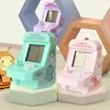Mini Handheld Video Game Kids Retro Portable Nostalgic Classic Game Parent-Child Games Console Machine Fun Keychain Gifts 5