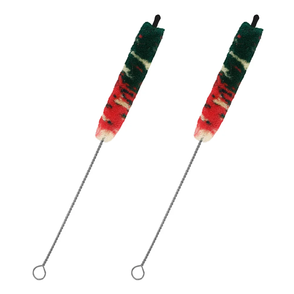 2 Pcs Piccolo Brush Accessories for Cleaning Tools Commercial Musical Instruments
