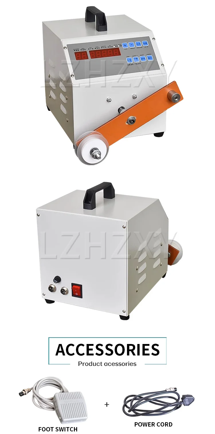 Electric raw tape winding machine Raw tape oil pipe faucet water purifier plumbi
