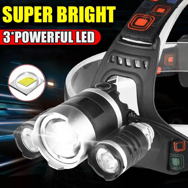 Multifunctional Outdoor Headlamp 1