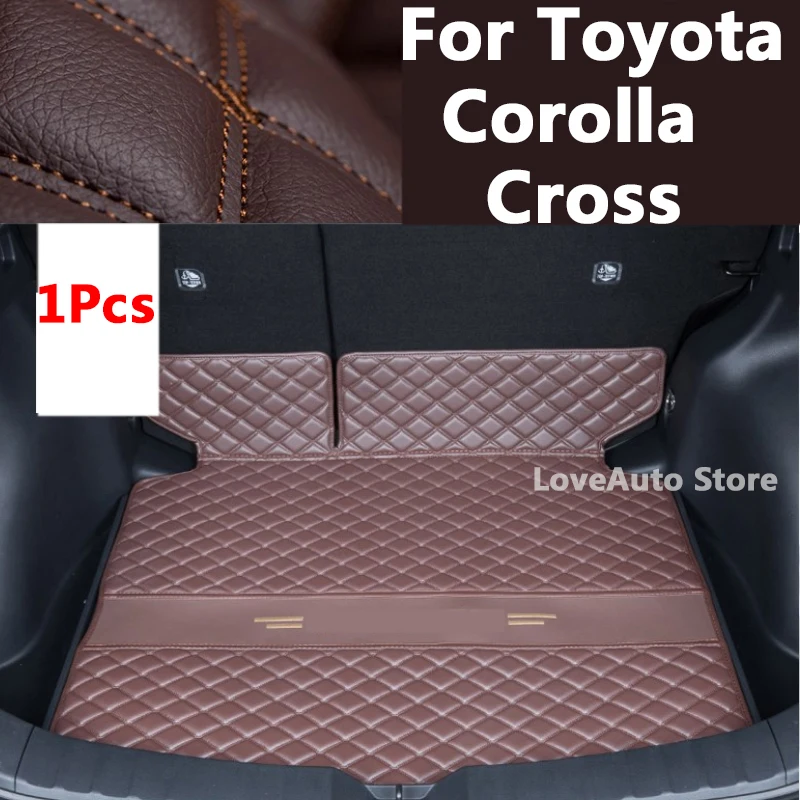 Per Toyota Corolla Cross Xg10 2021 2022 Car Boot Liner Tray Car Rear Trunk Cargo Mat Pad Protettivo Accessori Auto Cover