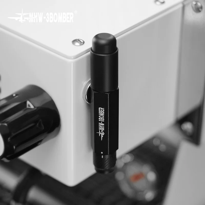 Coffee Distributor Tool Adjustable Range Magnetic Storage Espresso