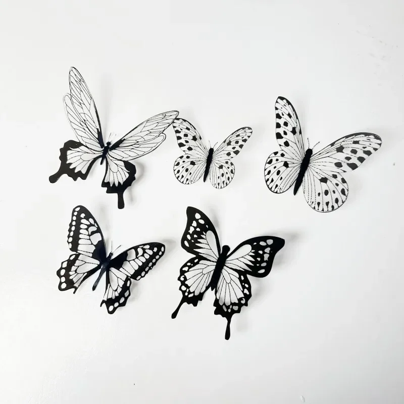 Butterfly Birthday Cake Topper Dark Queen Festival Cake Decoration Goddess Festival Cake Decorating Tools Party Decor Supplies