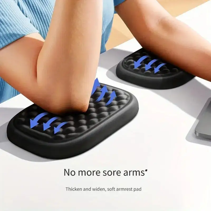 Ergonomic Comfort Wrist and Elbow Support Pad for Desk