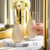 Hand Soap Dispenser Bathroom Liquid Container Sturdy Leakproof Empty 380ml Home Decor for Hotel Laundry Bathroom Countertop 4