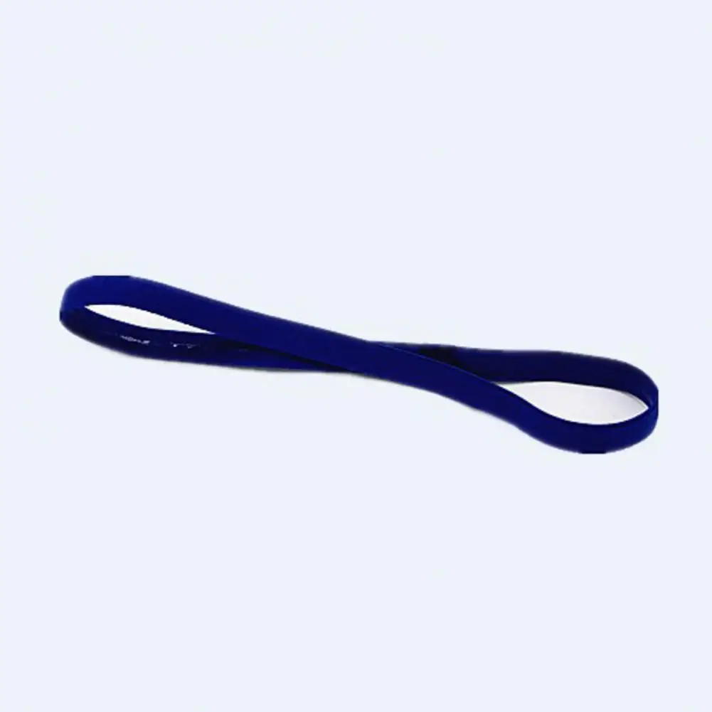 Fitness Headband Yoga Running Sport Hair Band Football Anti-slip Elastic Sweatband Gym Sport Hair Ties sports hair band cooling sweatband sports headband yoga hair accessories sports sweatband