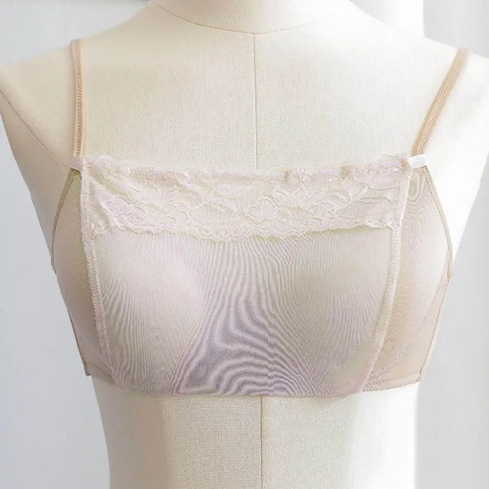 Chest Cover Chest Tube Top Breathable Lace Decorative Anti-exposure Underwear Overlay Modesty Panel Inner Wear Clothes