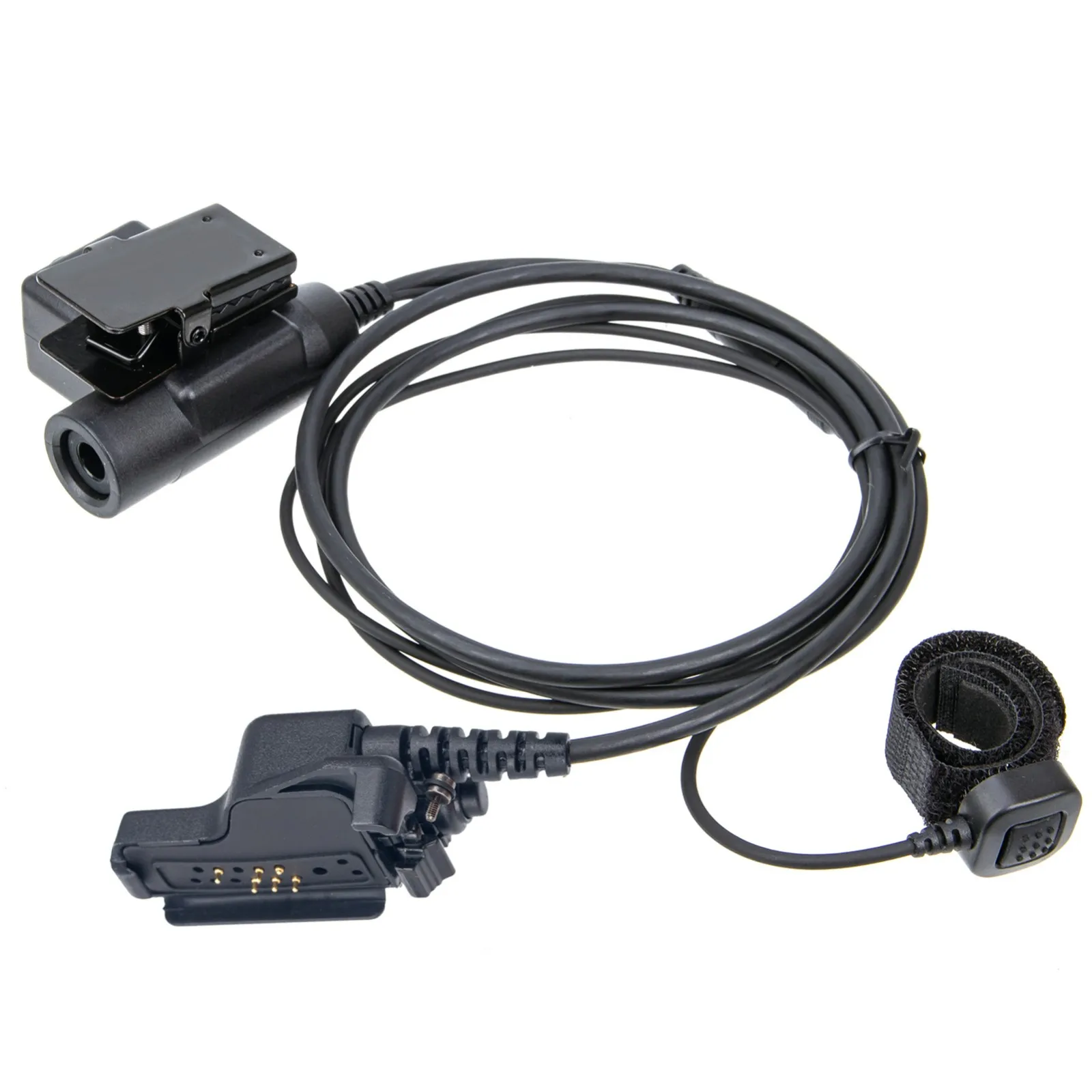 High Strength U94 PTT Finger Microphone Adapter For Motorola HT1000 MT2000 MTX8000 XTS2500 XTS3500 radio walkie talkie