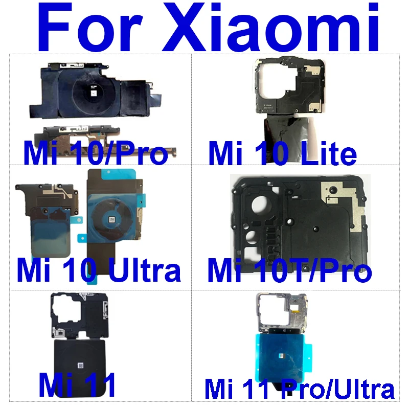 Microphone Carte Mère Pour Xiaomi 10T (M2007J3SY) Et 10T Pro (M2007J) - Neuf - Doré