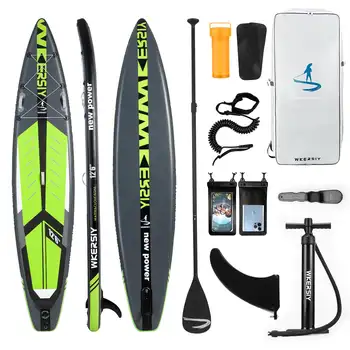 WKERSIY 12'6" Inflatable Paddle Board 1