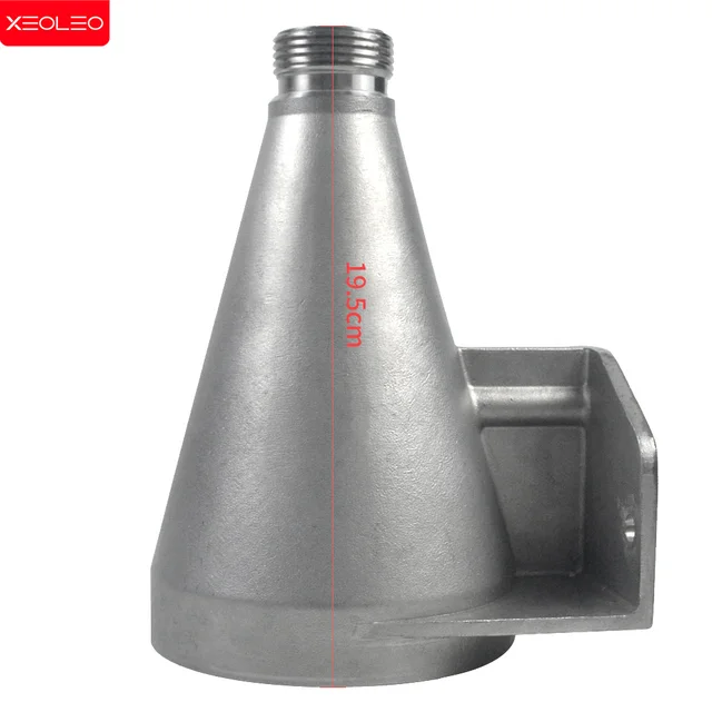 XEOLEO-Tasse en acier inoxydable pour centre de crème glacée, 930ml, pièce de mélangeur 1