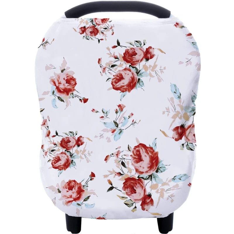 Fashionable Nursing Scarf for Breastfeeding Moms Comfortable Breast Feeding Blanket Towel Privacy Protections Apron