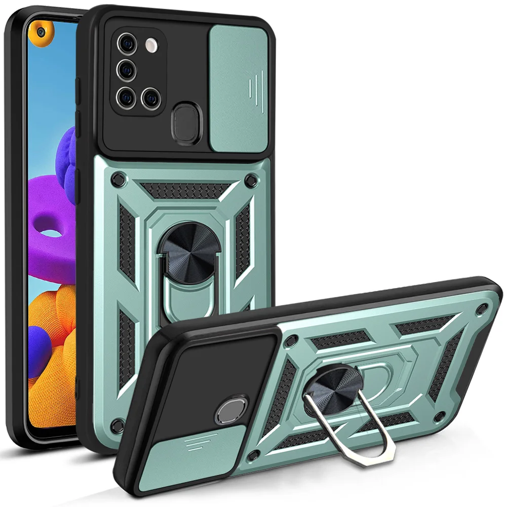 thumbnail image 1 of Funda a prueba de golpes para Samsung Galaxy, carcasa protectora para lente de cámara, A21s, A10s, A20s, A50s, A02, A12, A20, A30, A50, A31, A22, A82, 1 of 5