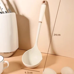 Premium Heat - Resistant Silicone Kitchen Utensil Set (Spatula)