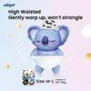Whisper Sanitary Underwear Panty Shape Napkin with Milk Protein Breathable Leak-free Disposable Period Pant M size for 40-70kg 2