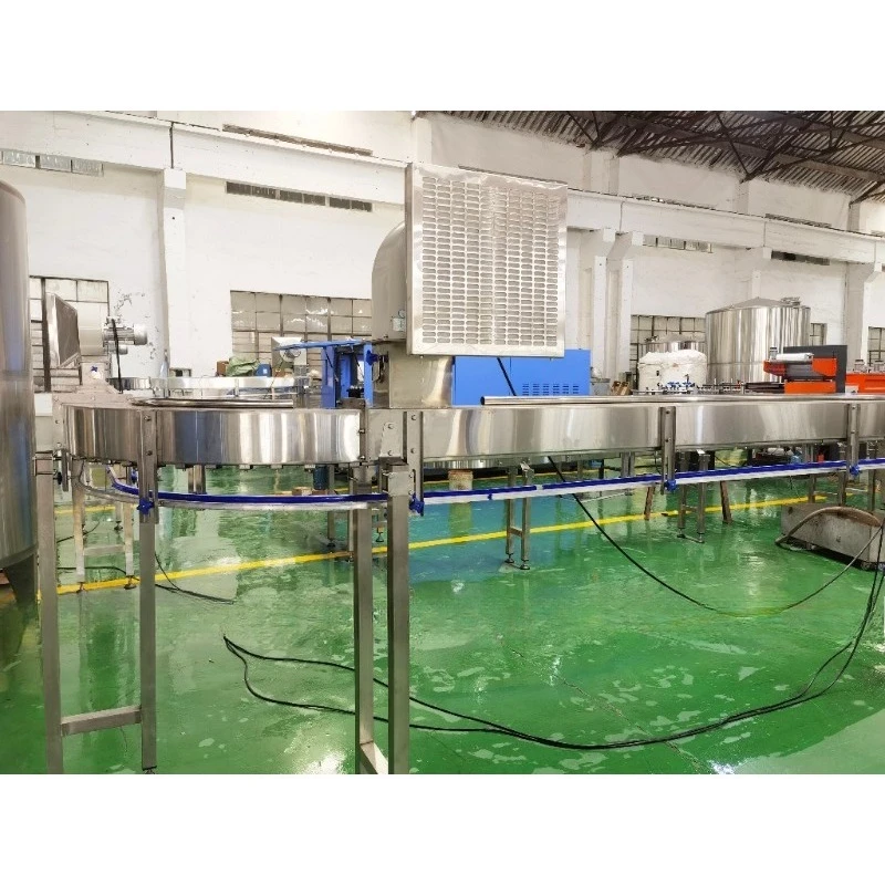 FOODLINE Macchina Riempitrice di Succhi Personalizzata, Macchina Riempitrice di Bevande 3 in 1, Linea di Produzione Bevande con Lavaggio, Riempimento e Tappatura - immagine 2