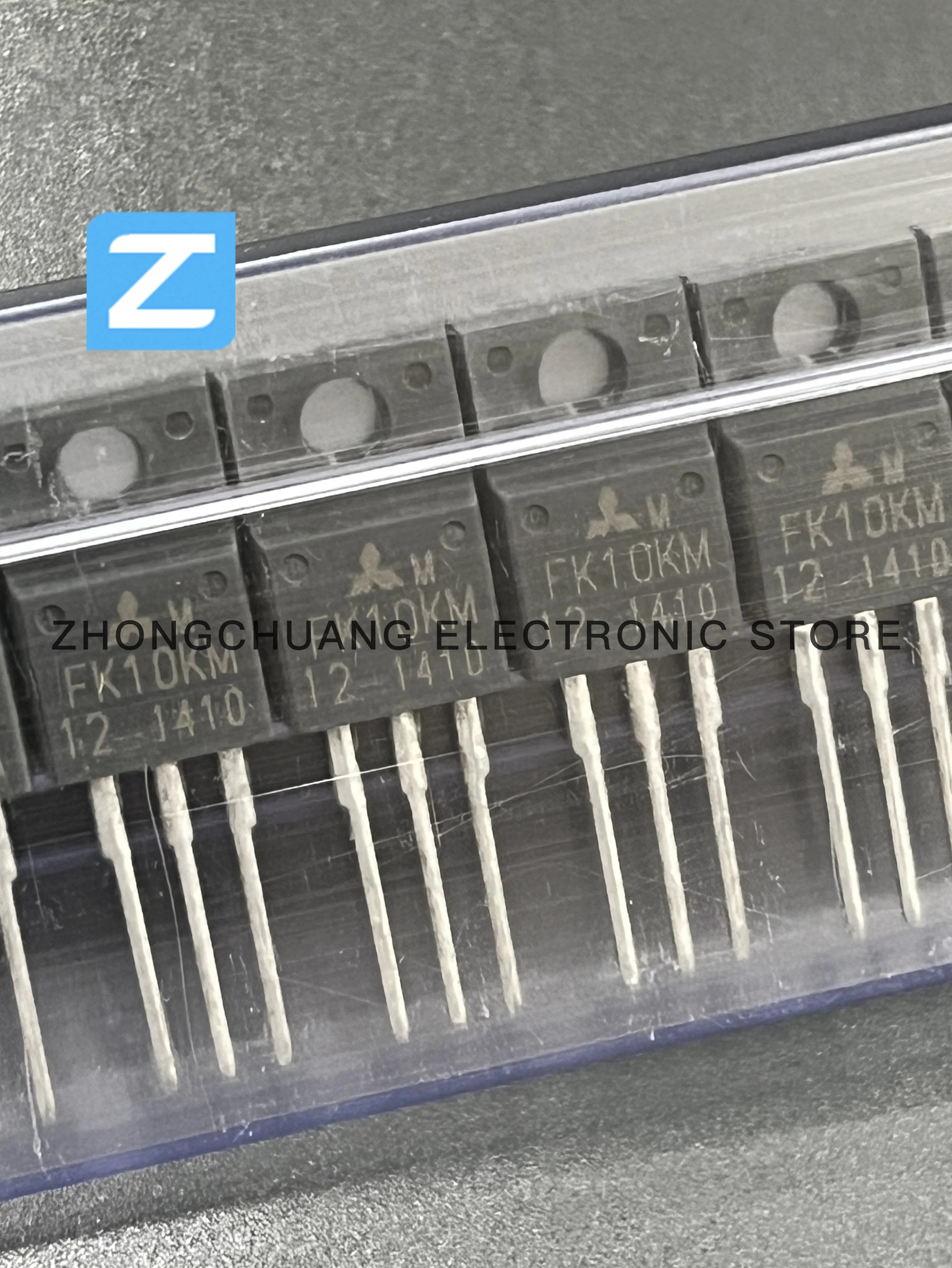 1-10PCS FK10KM-12 FK10KM TO-220F 600V 10A MOSFET new original