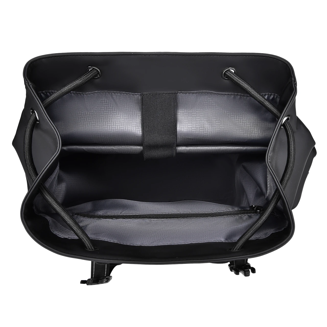 Zaino unisex dallo stile funzionale business casual per contesti aziendali e quotidiani, con struttura impermeabile, ideale per il trasporto del laptop durante il tragitto. - immagine 6
