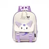 Sanrio Cartoon Melody Kuromi Cinnamoroll Cute Student Backpack School Bag Fashion Birthday Festival Gift 5