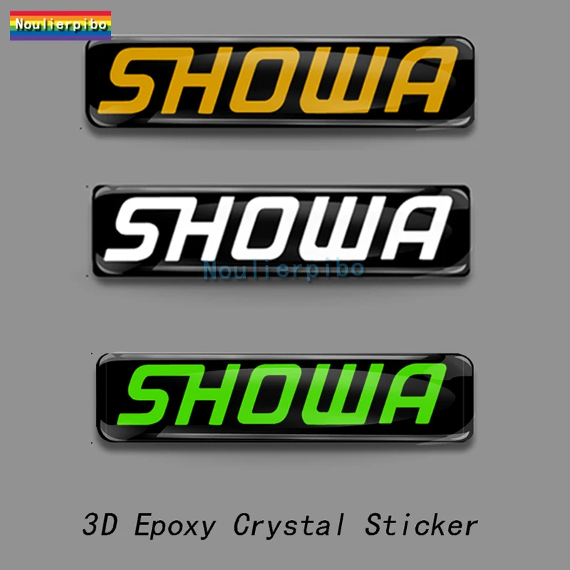 3D 스테레오 패션 에폭시 수지 SHOWA 돔 자동차 스티커, PVC 자동차 전화 트롤리 케이스, 피아노 기타 사무용품 노트북 비닐 데칼