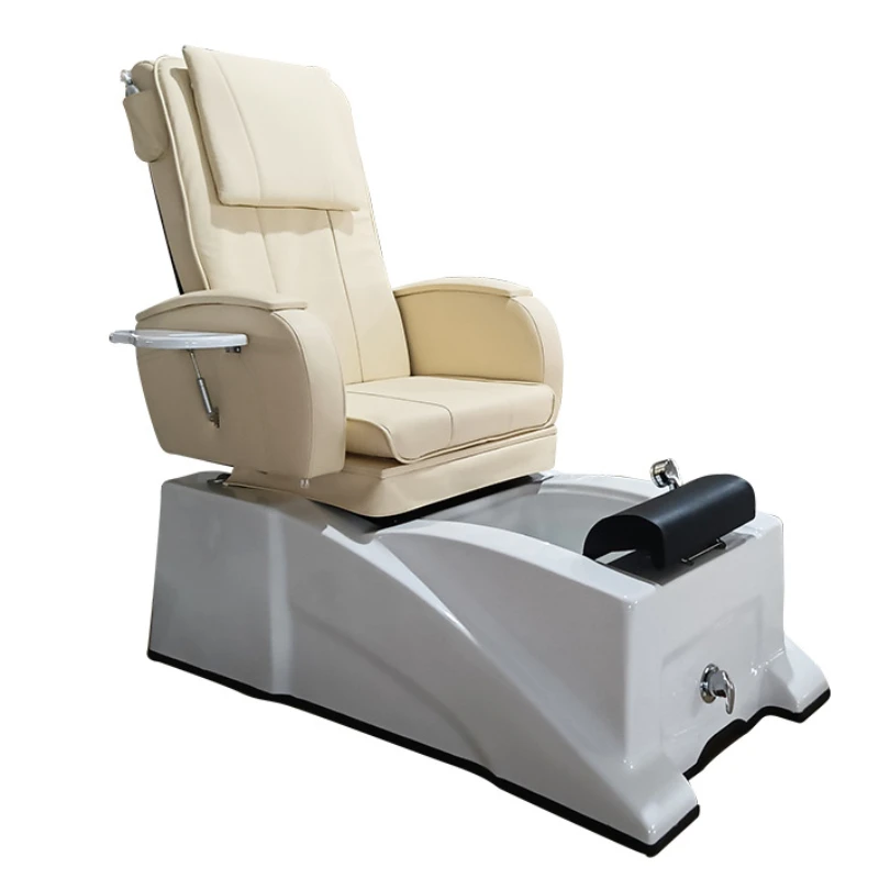 Luxury Electric Pedicure Chairs Recliner Manicure No Plumbing Face Pedicure Chairs Examination Silla Podologica Furniture CC50XZ
