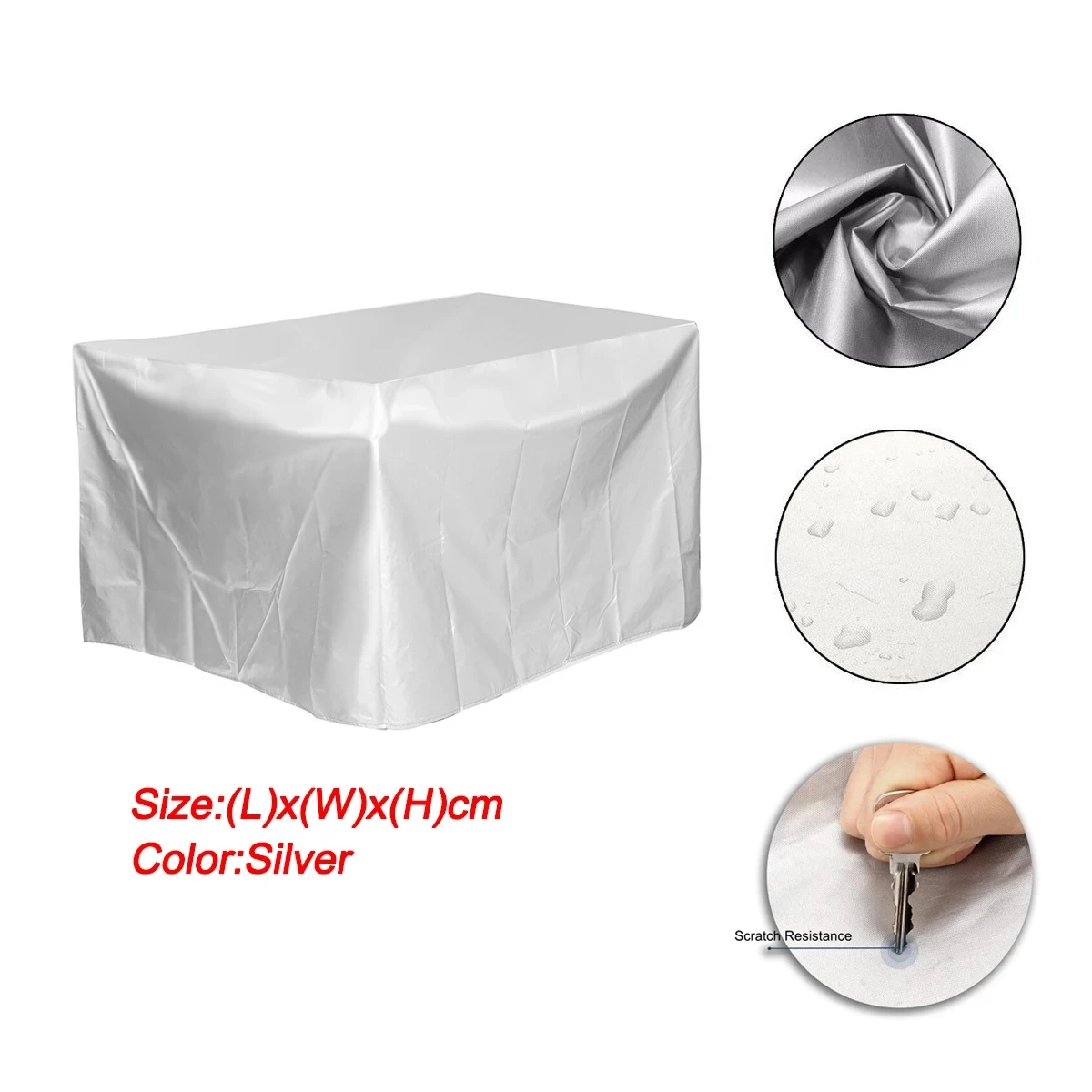 Printer Dust Cover 6 sizes For Hp/Canon/Brother Wireless 20x16x12 Inch Universal Protective Sleeve