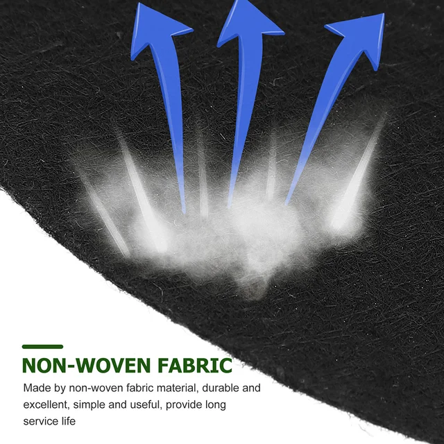 40 Dcs Őrölt Ruhával Gyűrűellenes Vezérlés Gyomnövényes Szövet Nem Szőtt Fa - Image 6