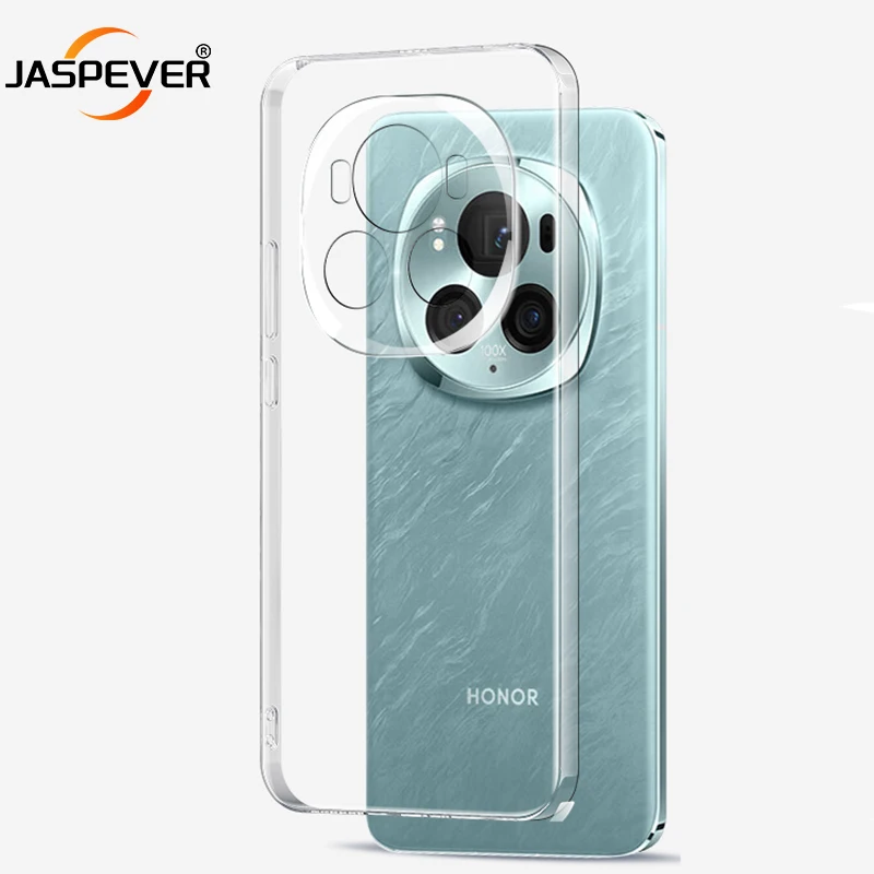Silicone Soft Case For Huawei Honor Magic6 Magic5 Magic4 Magic 6 5 4 3 Pro Lite Ultimate Clear Transparent Back Cover phone case