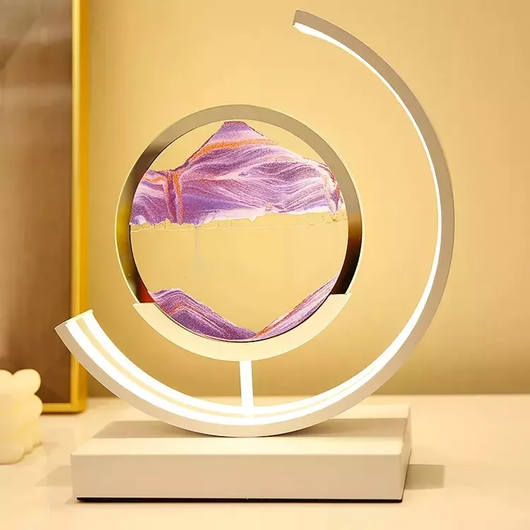 Trending Products s Creative Design Sands Of Time Lamp Remote Control Dimmable