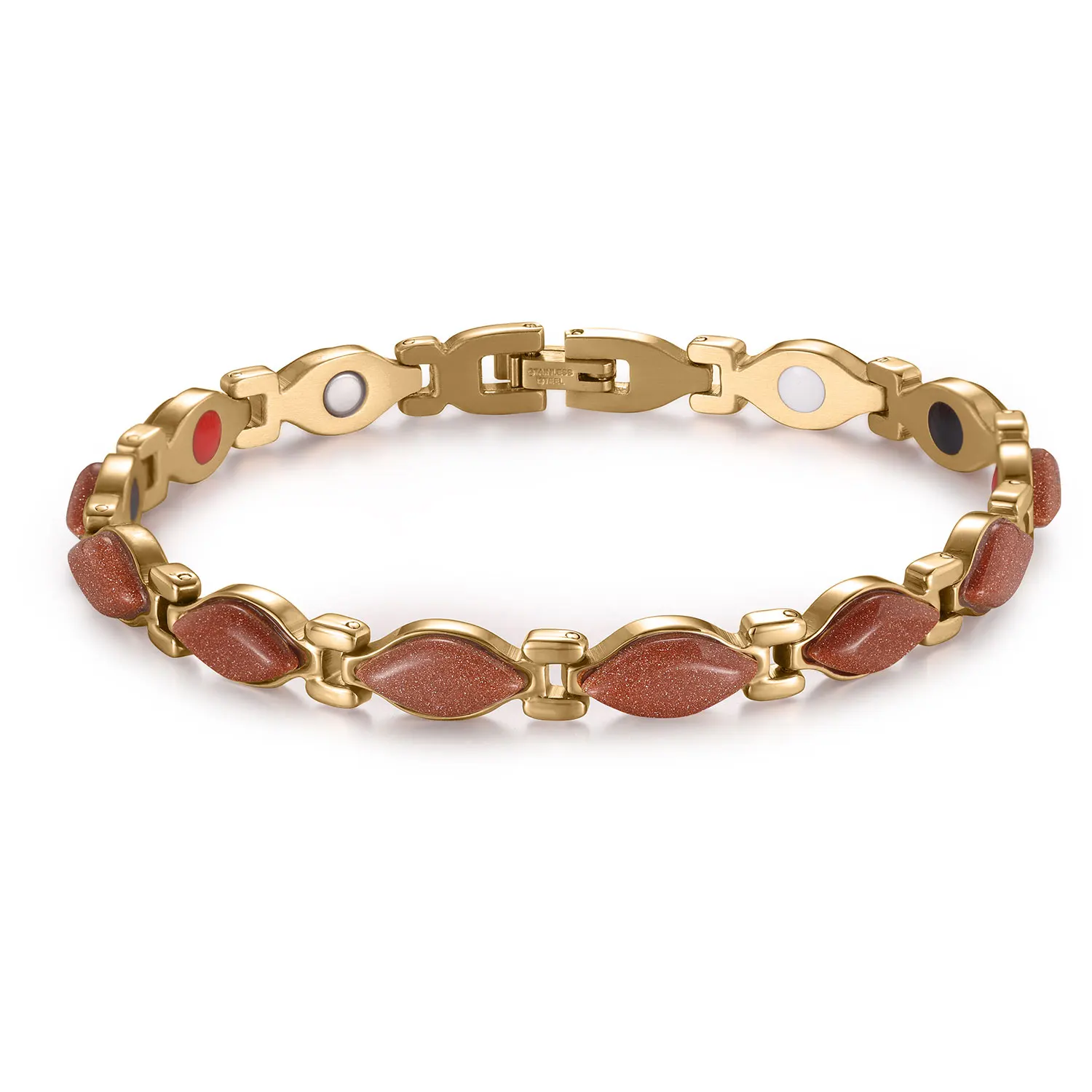Scrunched Golden Stone Strapless Sets main image 1
