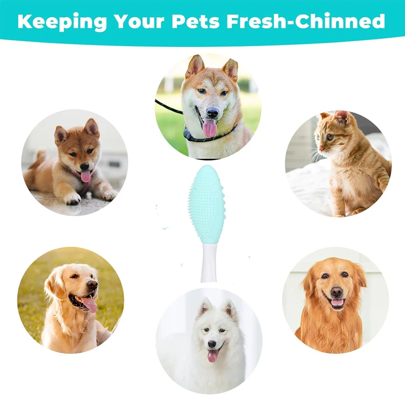 Cat Grooming Brush for Cat Chin Acne, Cat Black Seed Exfoliating Brush, Cat Chin Acne Care Soft Silicone Scraper 6
