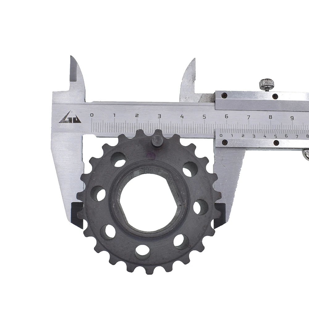 Crankshaft Angle Sensing Blade with Drive Sprocket For Mitsubishi Lancer 2000-2007 MR994381 MD362576 MD356723 MD362576 1 set