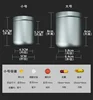 Thickened Aluminum Alloy Water-proof Sealed Container Tea Medicine Capsule Bottle Outdoor Camping EDC Tool Titanium Seal Bottle 6