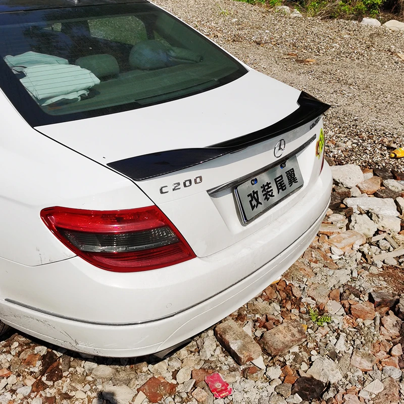 Spoiler Pare-chocs Arrière Mercedes Classe C W204 (2011-2013) - Neuf