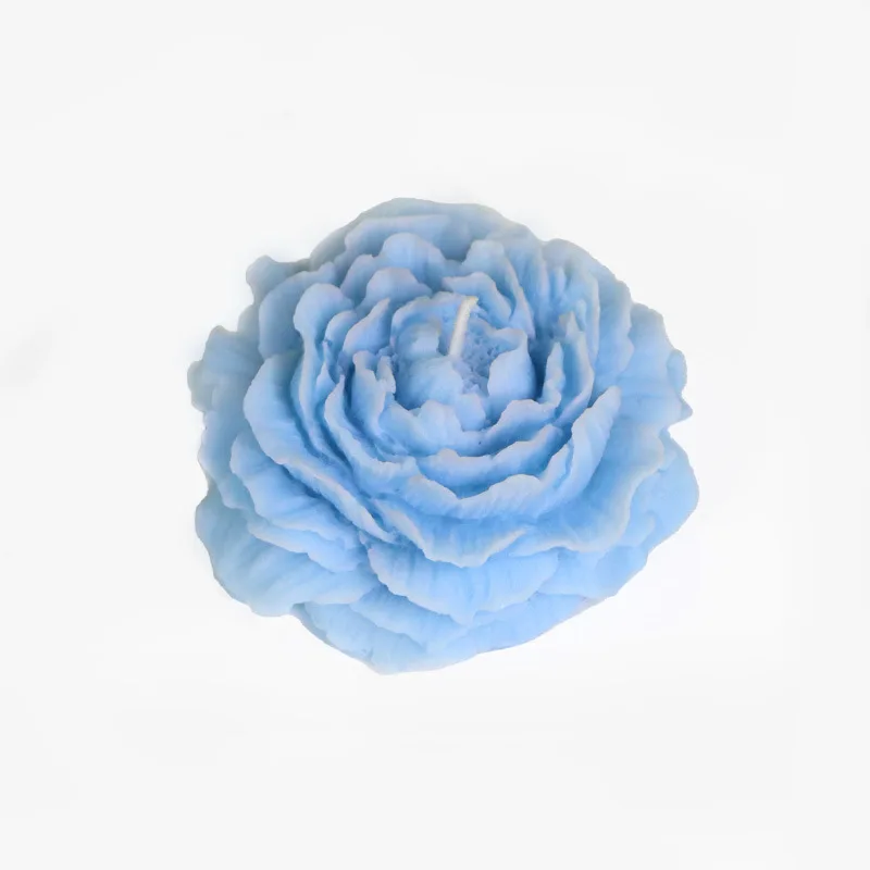 Exquisite Gold 45 Degree Peony Rose Scented Handmade Aromatherapy Wax for Sensual SM Play, Easy to Clean Adult Accessories