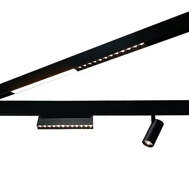 6W 12W 18W 24W LED Embedded spotlight Magnetic track light Folding grille light Floodlight Ceiling indoor light DC48V/AC220V 5