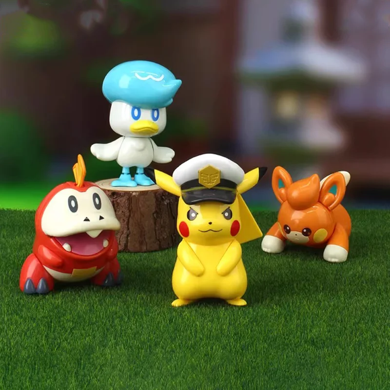 Pokeball Pokemon Figur Mewtwo Monster Pikachu Charizard Gyarados Eevee Pawmi Quaxly Fuecoco Action Poke Ball Spielzeug Kinder Geschenk