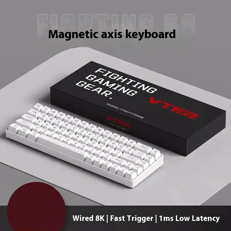 VTER Fighting 68 Magnetic Axis Customized Mechanical Gaming