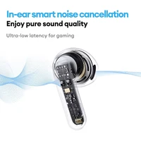 New Lenovo LE209 Wireless Bluetooth Earphone ANC Noise Reduction HiFi Music Bluetooth Headphone 30H Battery Life Gaming Headset 3