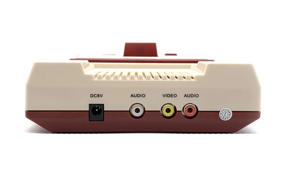 Nostalgic FC TV Home Game Console Retro Red and White Machine 8-Bit Card Game Console 500+132 Games Free Shipping