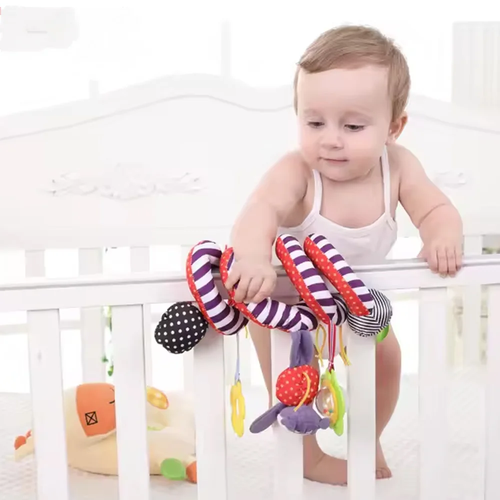 Cotton Plush Baby Sensory Development Toy