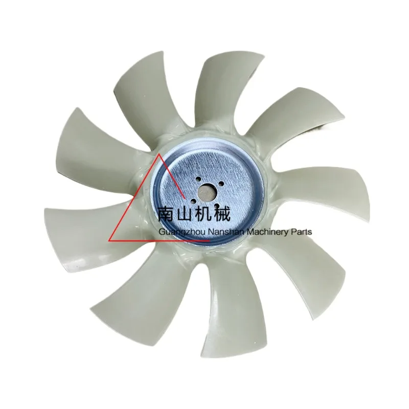 

Лопасти двигателя для Caterpillar E320DGCFan parkinsc6.4blade4hole9blade, запчасти для экскаватора