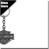 Harley-davidson Minimalist style Metal motorcycle key chain Car Key Chain Accessories Gift key chain 5
