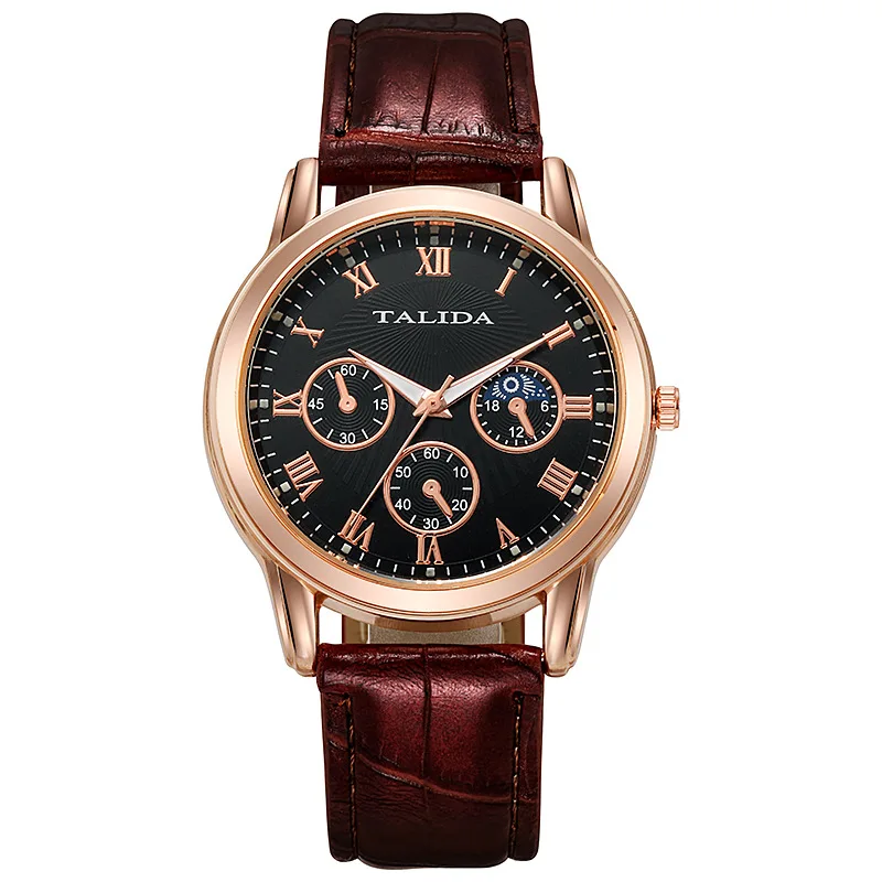 Casual Business Gold Clock Men Luxury Watch Automatic Watches for 